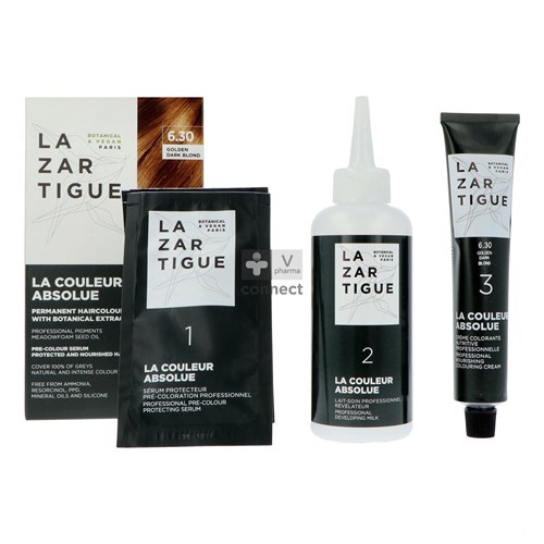 Lazartigue Couleur Absolue 6.30 Blond Foncé Doré