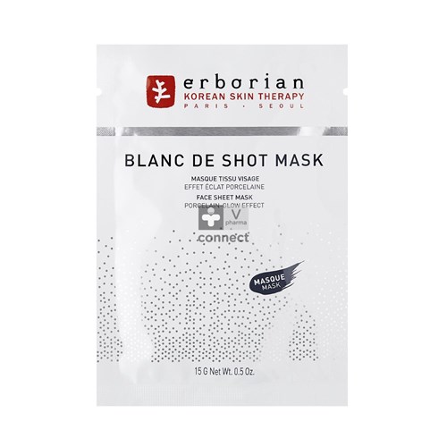 Erborian Blanc Shot Mask 15g