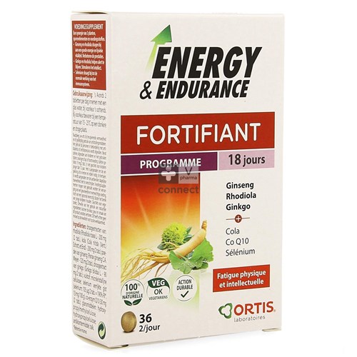 Ortis Energy&endurance Comp 2x18