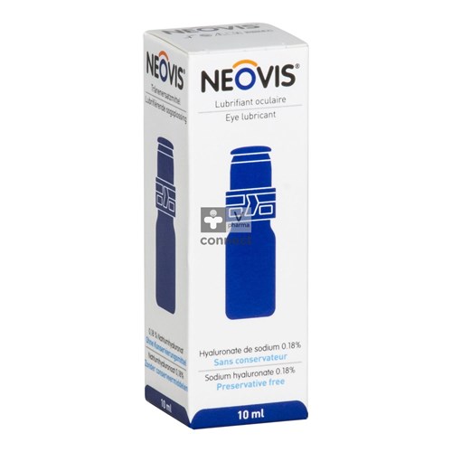 Neovis Sol Opthal. Fl 10ml Cfr 3722915