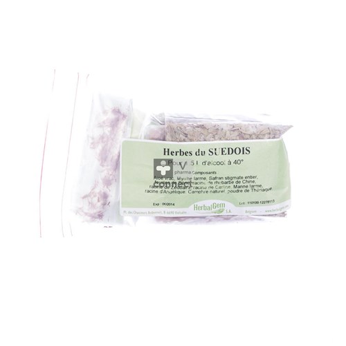 Herbalgem Elixir Suedois Herbes