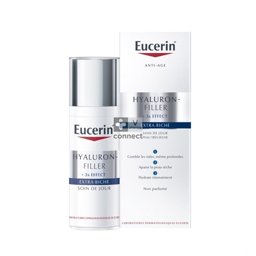 Eucerin Hyaluron Filler Extra Rijk Dagcreme 50ml