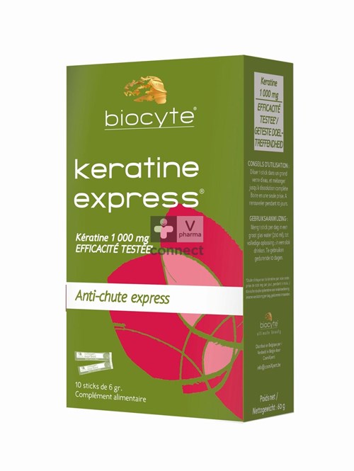 Biocyte Keratine Express 10 Sachets