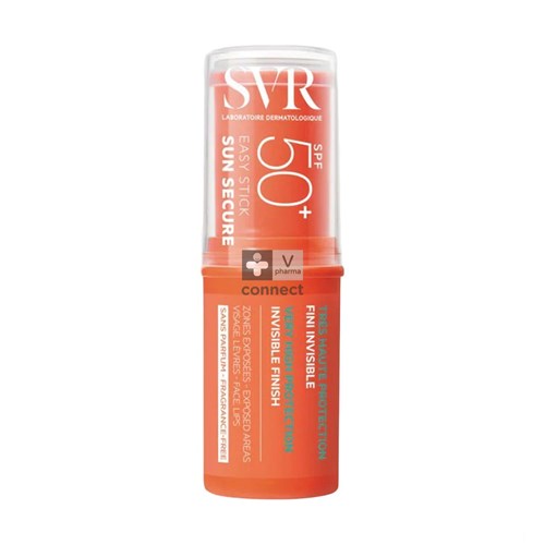 Svr Sun Secure Easy Stick Spf50+ 10 gr