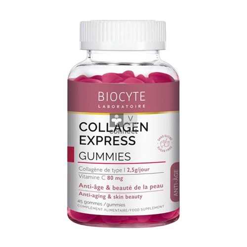 Biocyte Collagen Express 45 Gummies