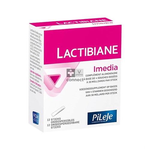 Lactibiane Imedia Sticks 12