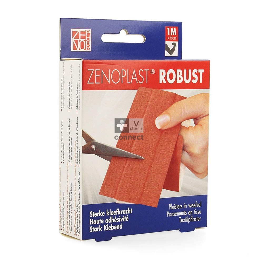 Zenoplast Pansement à Découper 1 m x 6 cm