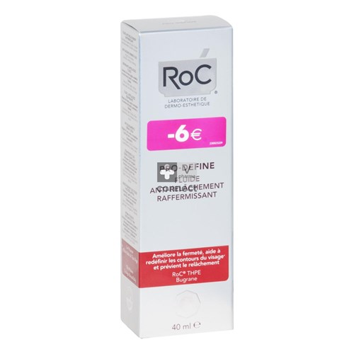 Roc Pro-define Fluide Verstev.a/huidversl.40ml -6€