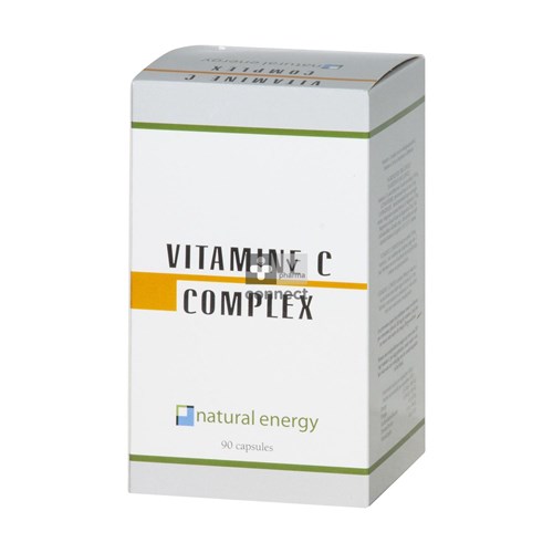 Natural Energy Vitamine C Complex Caps 90