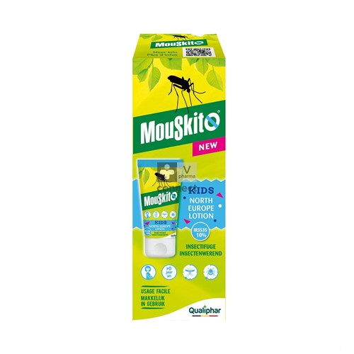 Mouskito Kids North Europe Lotion 75Ml