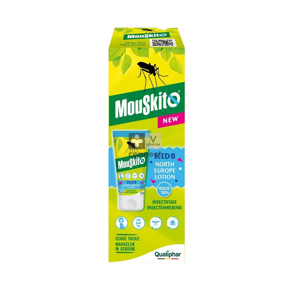 Mouskito Kids North Europe Lotion 75Ml