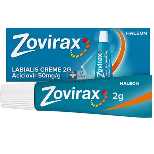 Zovirax Creme 5% Tube 2g