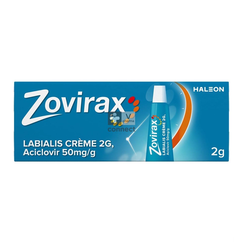 Zovirax Crème 5% Tube 2gr