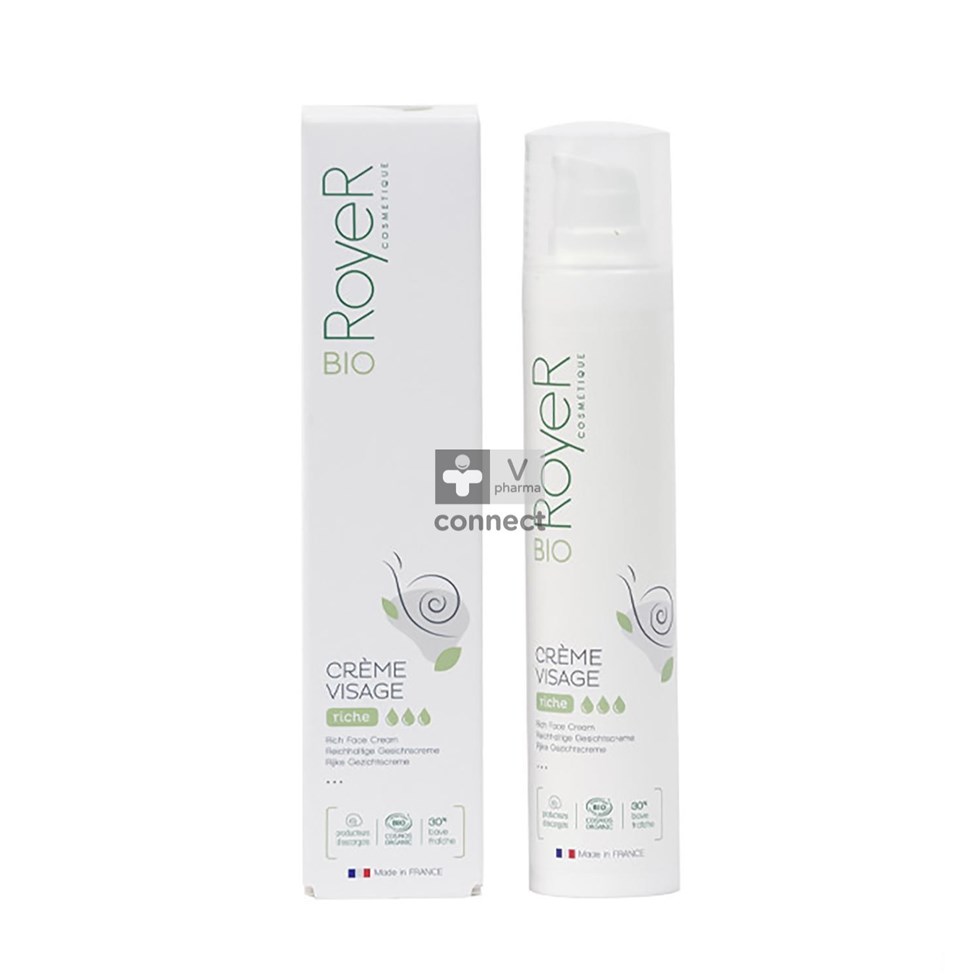 Royer Rijke Creme A/aging Herstel. Dag Nacht 50ml