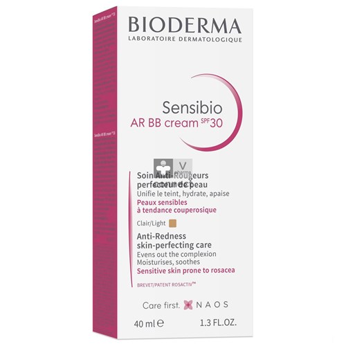 Bioderma Sensibio Ar Bb Cream S/parfum 40ml