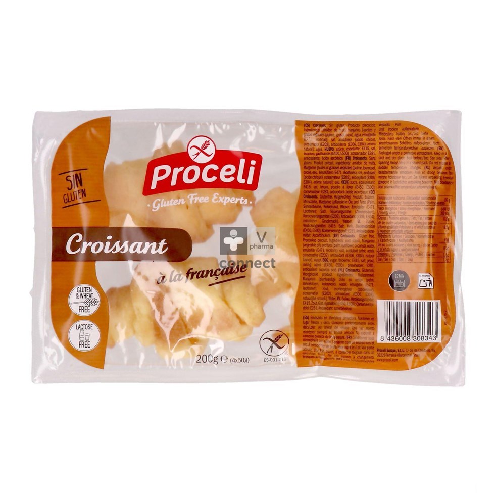 Proceli Croissants 4 Pièces