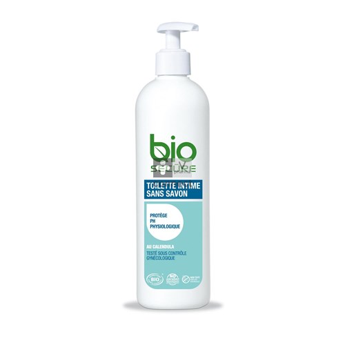 Bio Secure Toilette Intime Sans Savon 385 ml