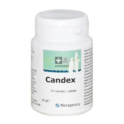 Candex Pot Caps 45 21464 Metagenics
