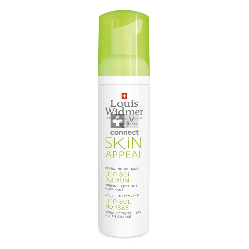 Widmer Skin Appeal Lipo Sol Mousse N/parf Fl 150ml