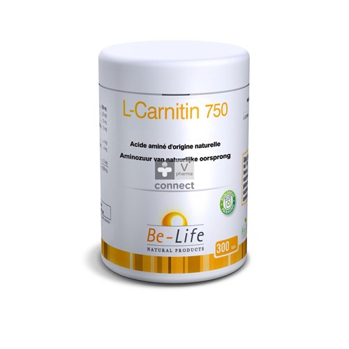 l-carnitine 750 Be Life Tabl 300