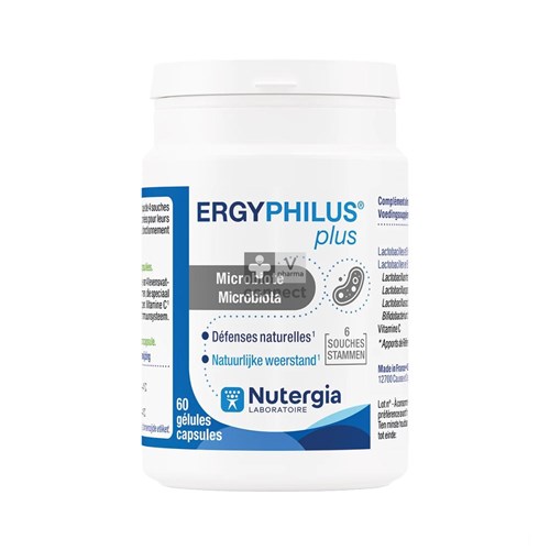 Nutergia Ergyphilus Plus 60 capsules F
