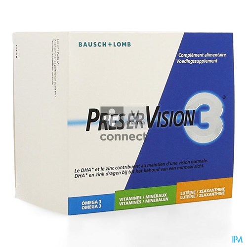 Preservision 3  180 Capsules