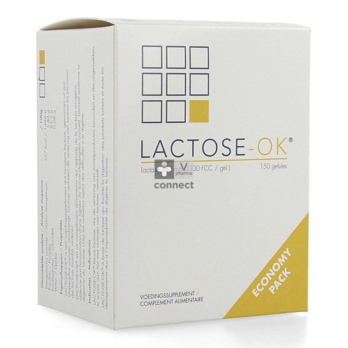 Lactose - Ok 150 Gélules