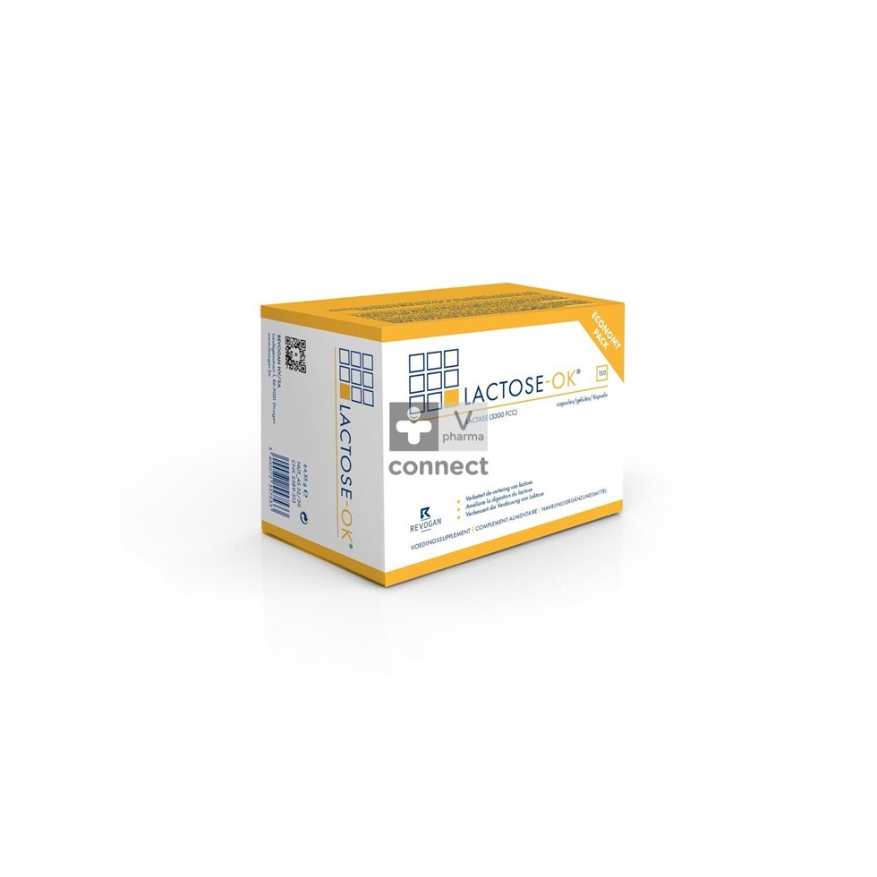 Lactose - Ok 150 Gélules