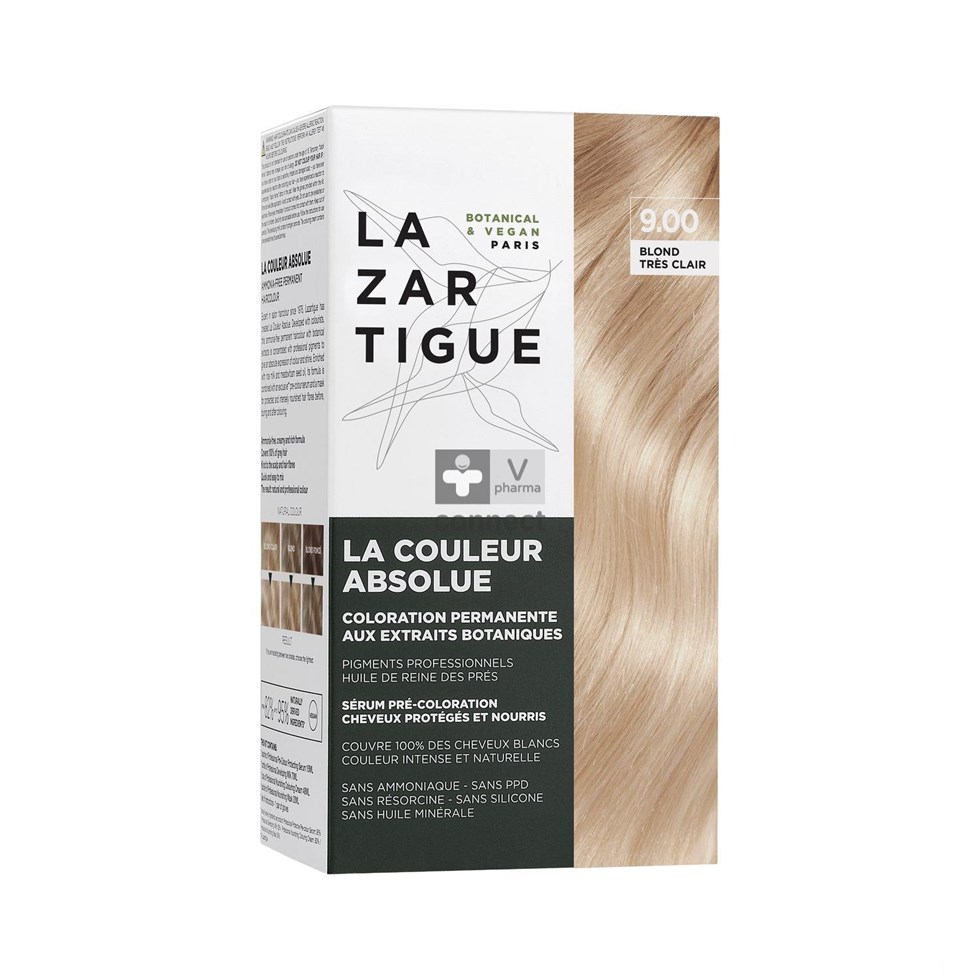 Lazartigue Couleur Absolue 9.00 Blond Tres Clair