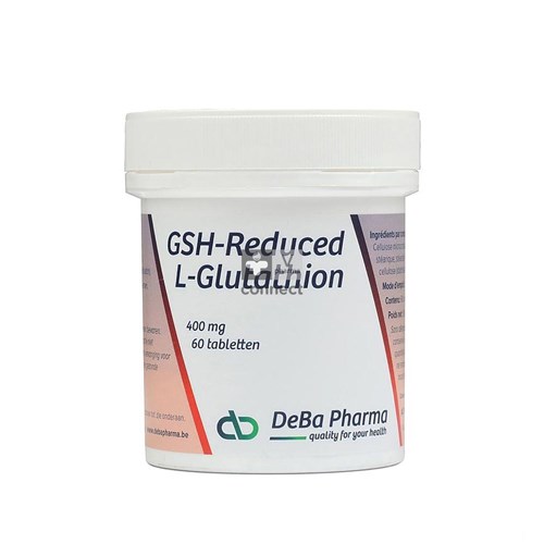 Deba Glutathion 400 mg 60 Comprimés