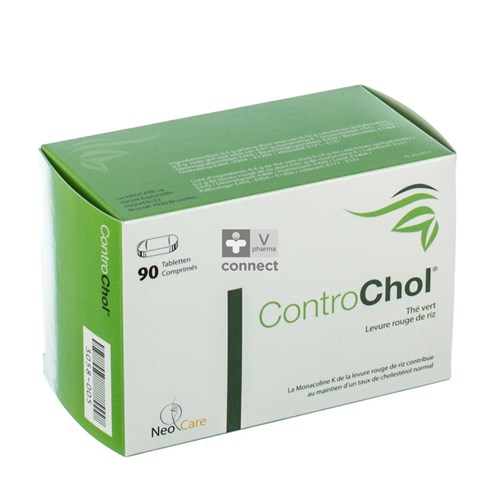 Controchol 90 tabletten