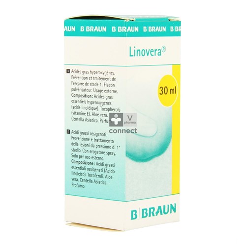 Linovera Olie A/decubitus Type 1 Fl Pulv. 30ml