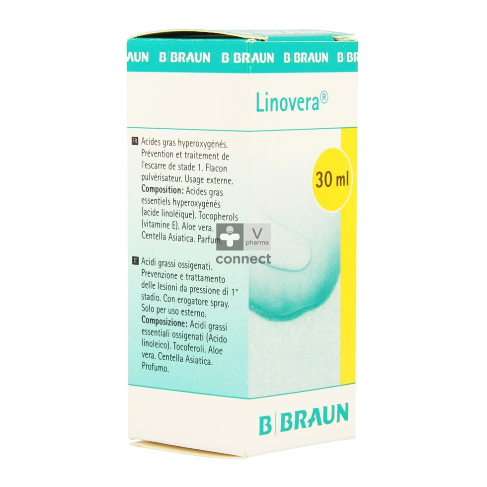 Linovera Olie A/decubitus Type 1 Fl Pulv. 30ml