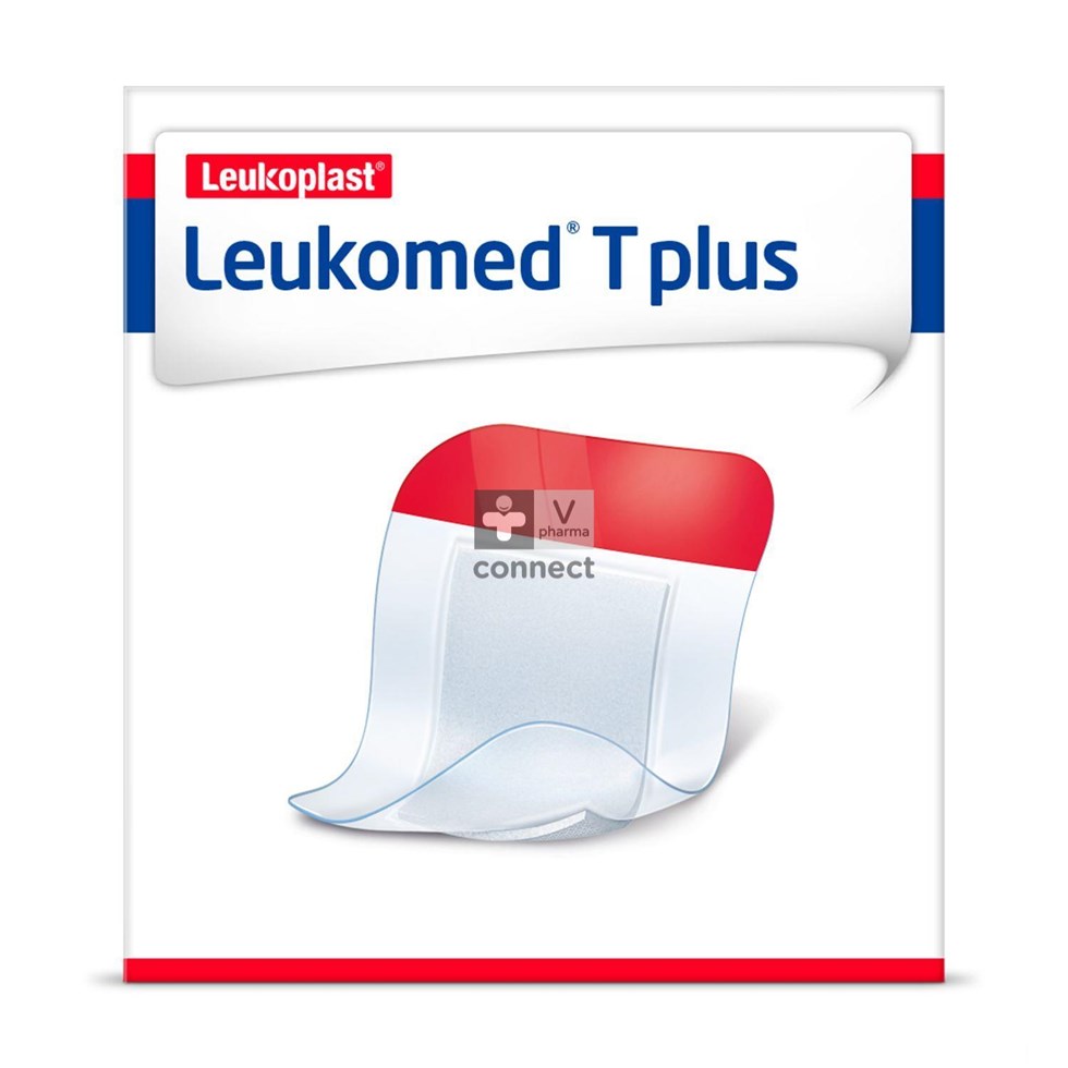 Leukomed T Plus Pansement Sterile 10 cm x 35 cm 5 Pièces