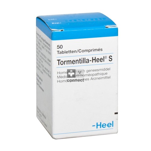 Tormentilla 50 Comprimés Heel