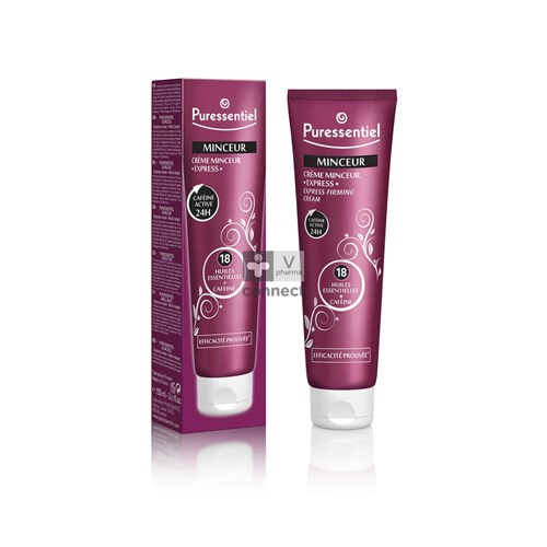 Puressentiel Afslanking Creme Express 150ml