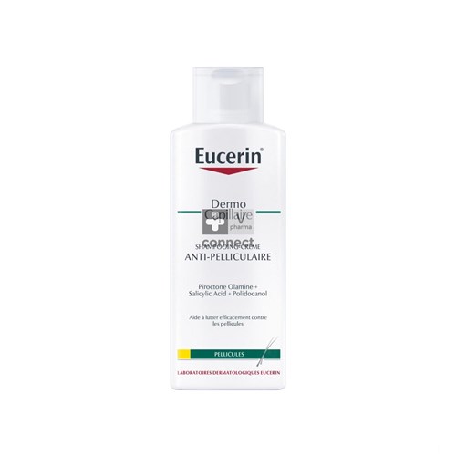 Eucerin Dermo Capillaire Shampooing Antipelliculaire 250 ml