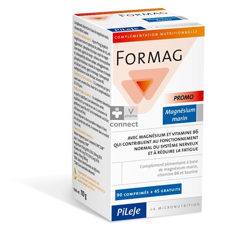 Pileje Formag 90 Gelules + 45 Gelules Gratuites
