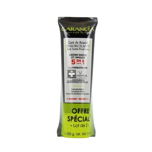 Garancia Gant Beaute Creme Tube 2x50ml