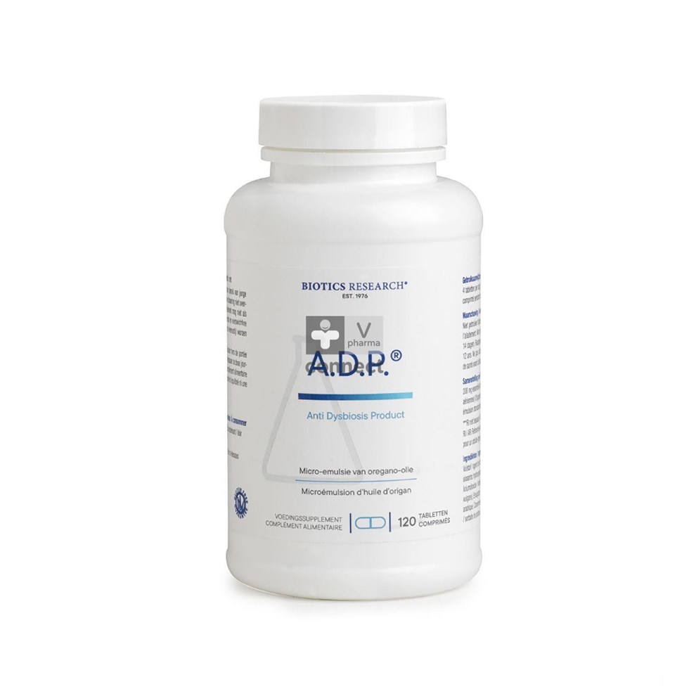 Biotics ADP 120 Comprimés