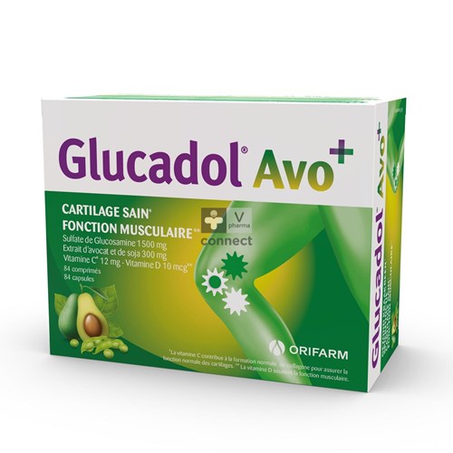 Glucadol Avo+ Tabl 28 + Caps 28