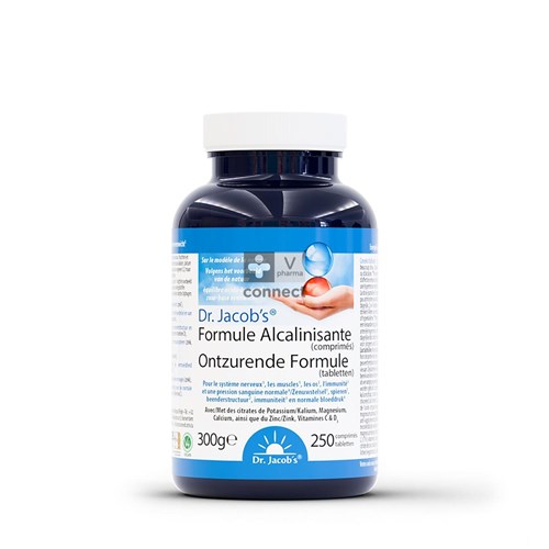 Dr Jacob's Ontzurende formule 250 tabletten