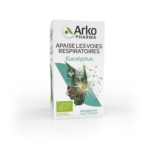 Arko Eucalyptus Bio 45 Capsules