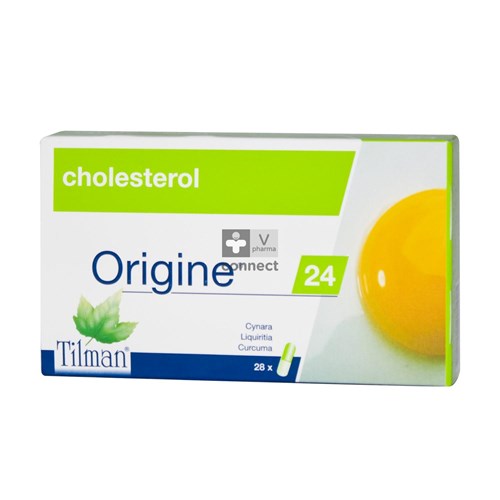 Origine Tilman N24 Cholesterol Caps 28