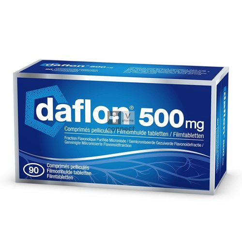 Daflon 500 mg 90 Comprimés