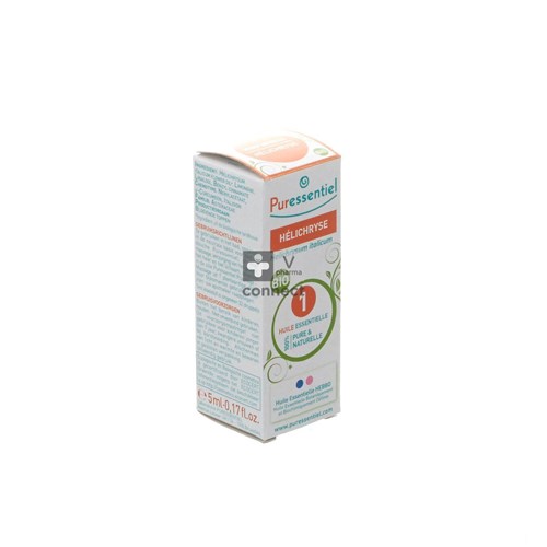 Puressentiel Expert Helichryse Huile Essentielle  Bio 5 ml