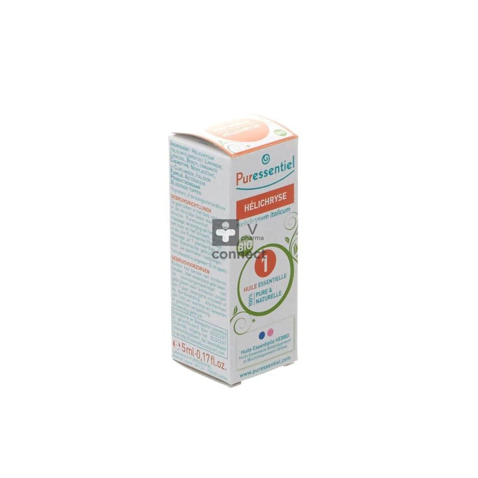 Puressentiel Expert Helichryse Huile Essentielle  Bio 5 ml