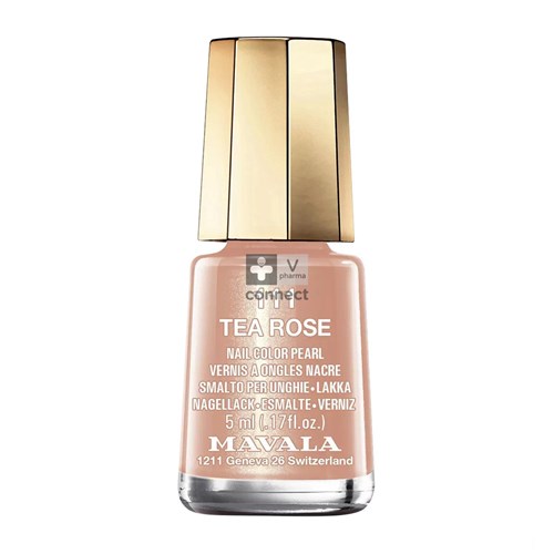 Mavala Vernis à Ongles Mini Color 111 Tea Rose