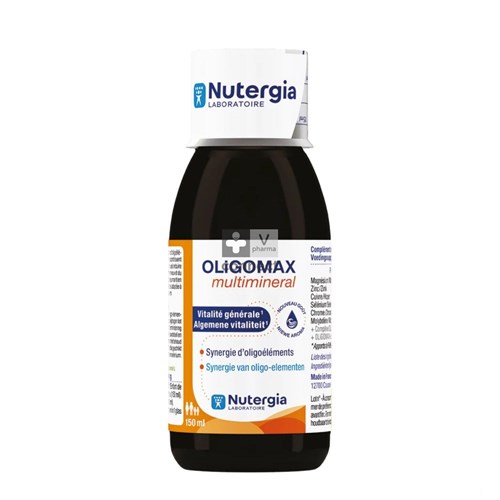 Nutergia Oligomax Multimineral  150 ml