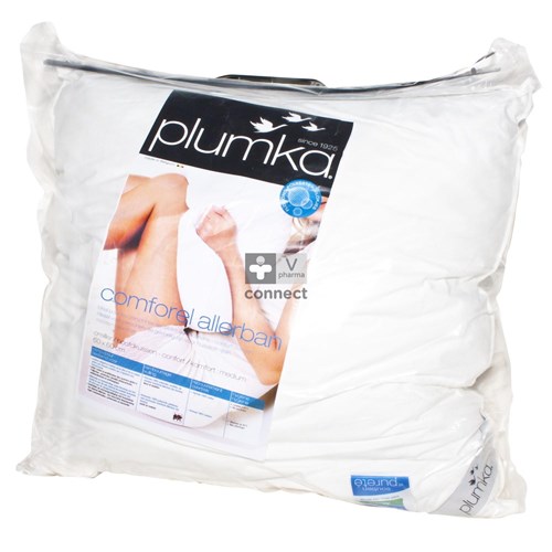 Comforel Oreiller Anti Acariens 60 x 60 cm Allerban